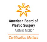 This picture of the American Board of Plastic Surgery Certification. 