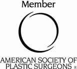 This is a picture of the American Society of Plastic Surgeon's Certification. 